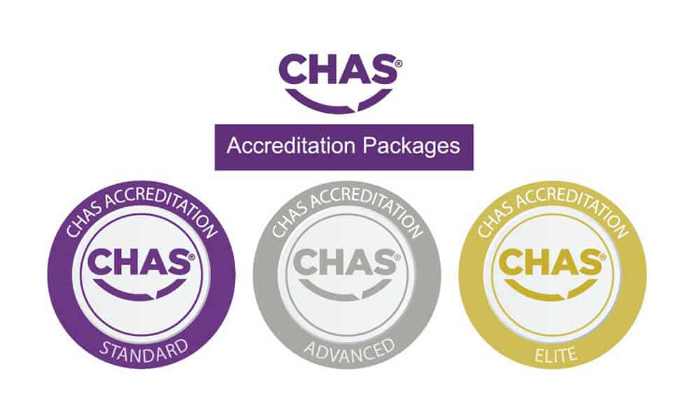 CHAS accreditation logo pack