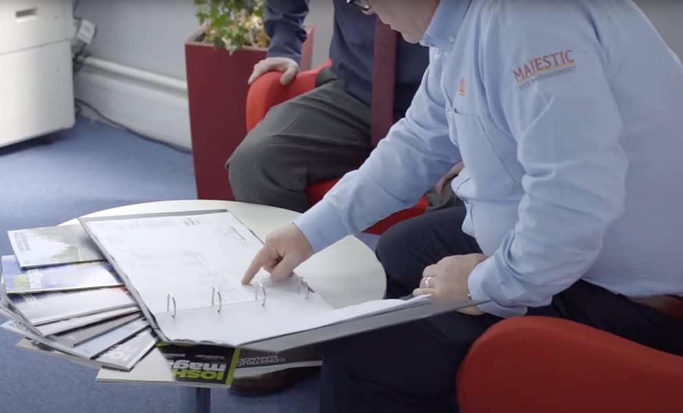 Health and safety, and site management by Majestic Construction for compliance