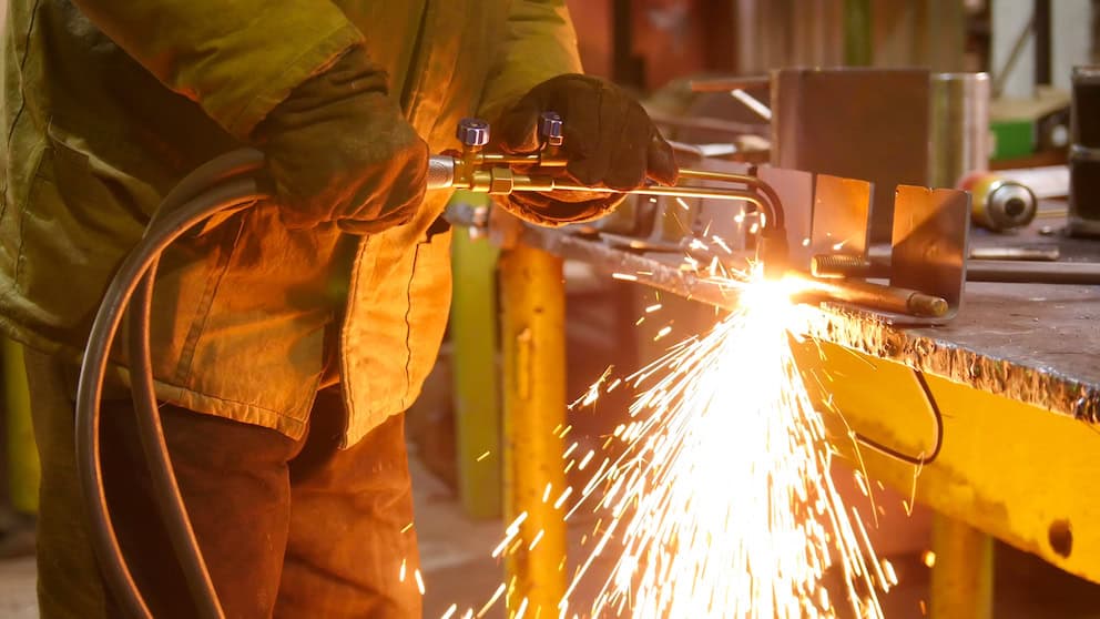 Fire hazard prevention by Majestic Construction for construction support