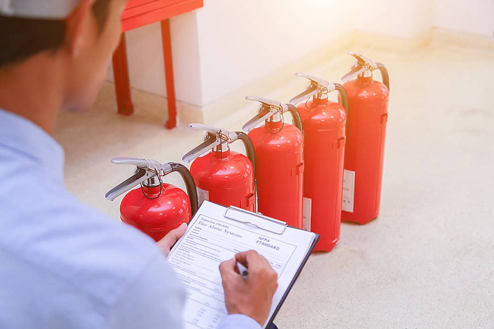 Fire risk assessment support by Majestic Construction