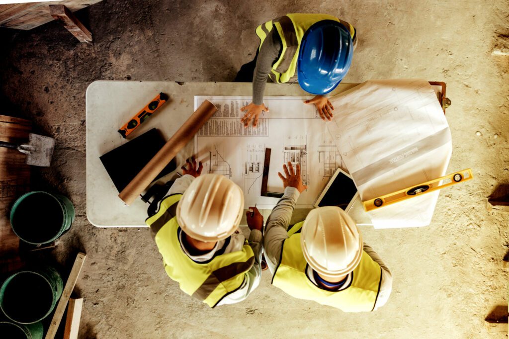 Professional site management support services by Majestic Construction